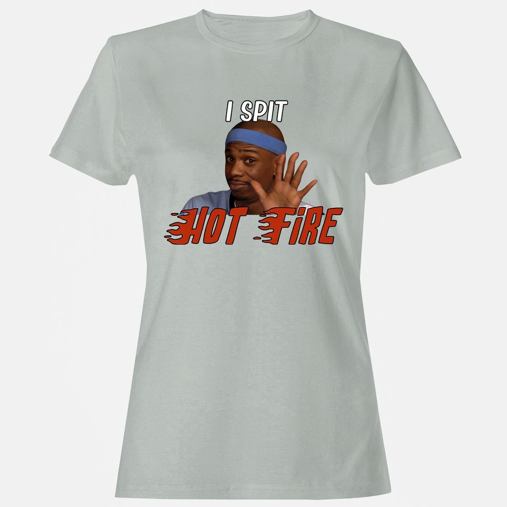 Women's T-Shirt - HR7VDD12 - Ash - 2