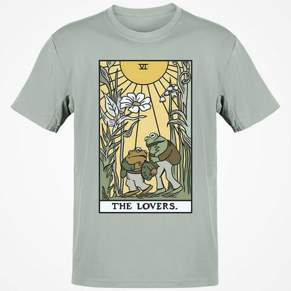 Classic Unisex T-Shirt - YWVA1GGW - Ash - 2