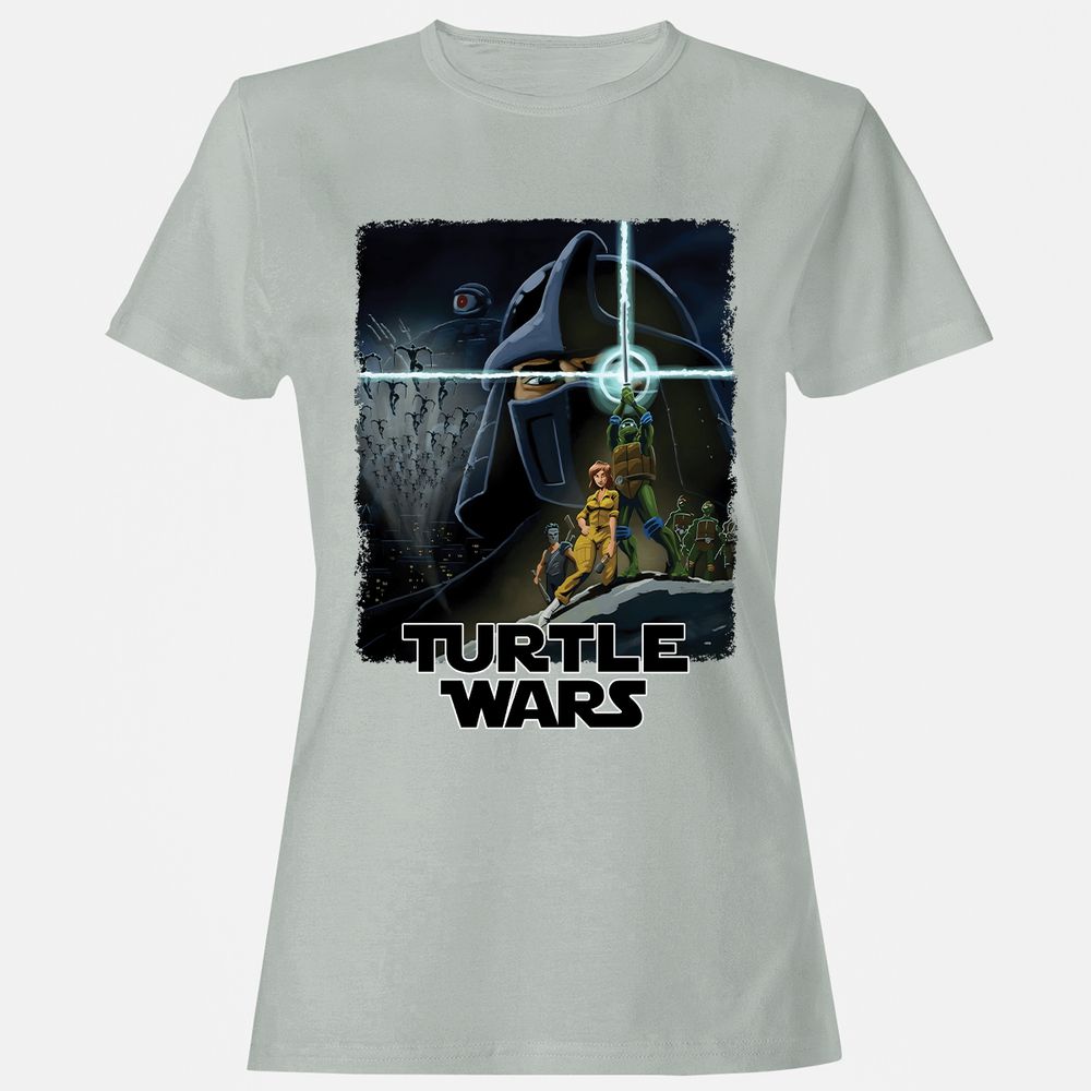 Women's T-Shirt - 6S74PWNA - Ash - 2