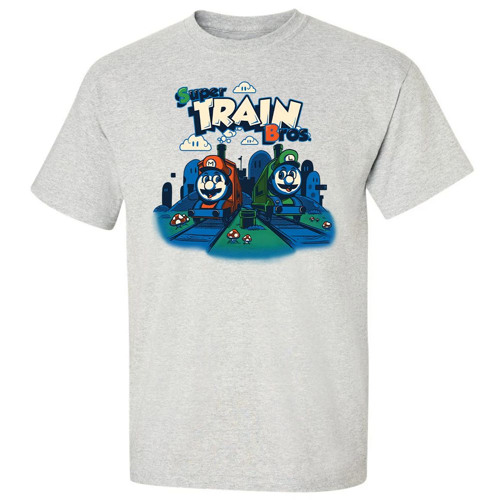 Classic Unisex T-Shirt - ETTLCWXG - Ash - 2