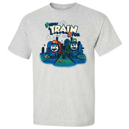 Classic Unisex T-Shirt - ETTLCWXG - Ash - 2
