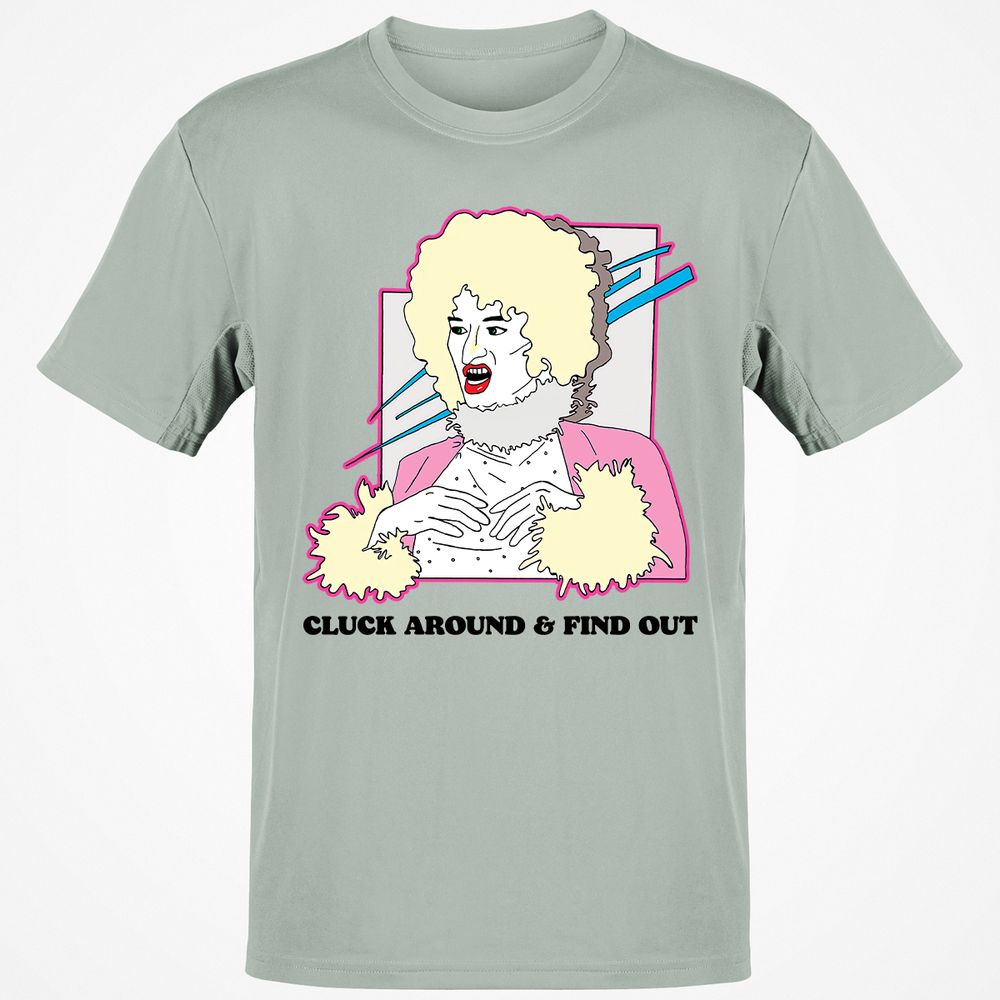 Classic Unisex T-Shirt - V9KVVEQQ - Ash - 2