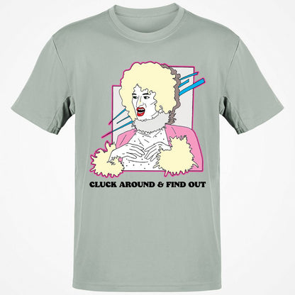 Classic Unisex T-Shirt - V9KVVEQQ - Ash - 2