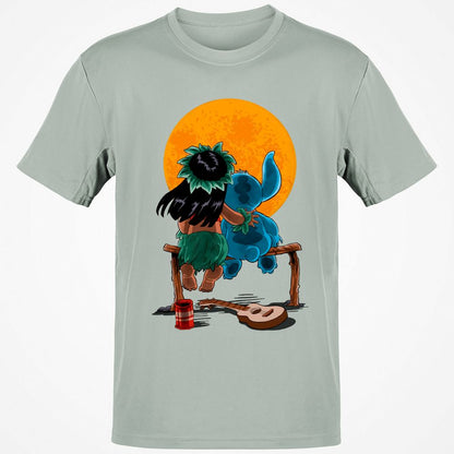 Classic Unisex T-Shirt - VQXAHE1X - Ash - 2