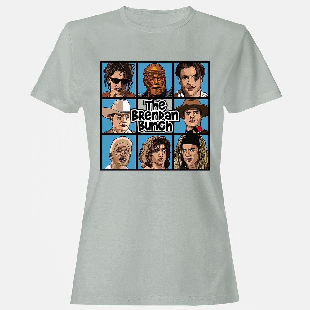 Women's T-Shirt - FSKQDG68 - Ash - 2