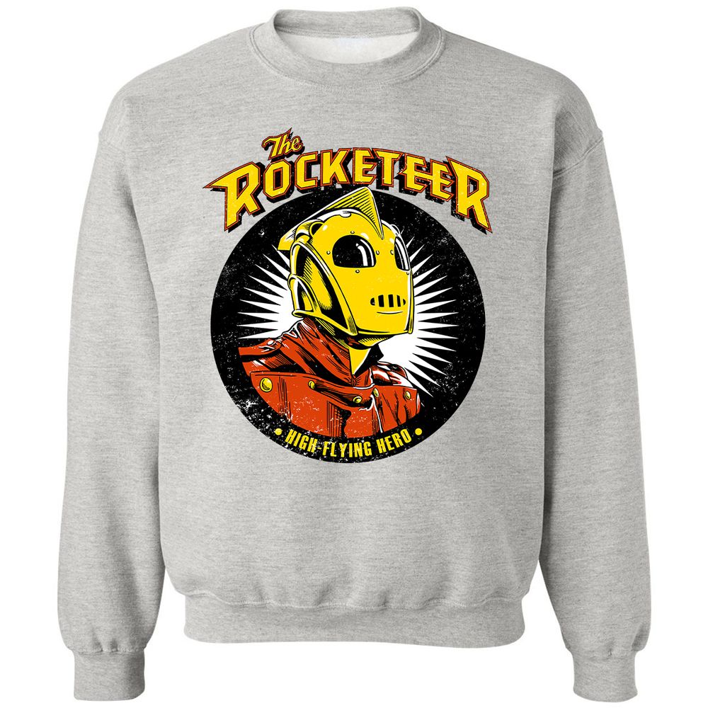 Classic Unisex Sweatshirt - BPG68BJG - Ash - 2