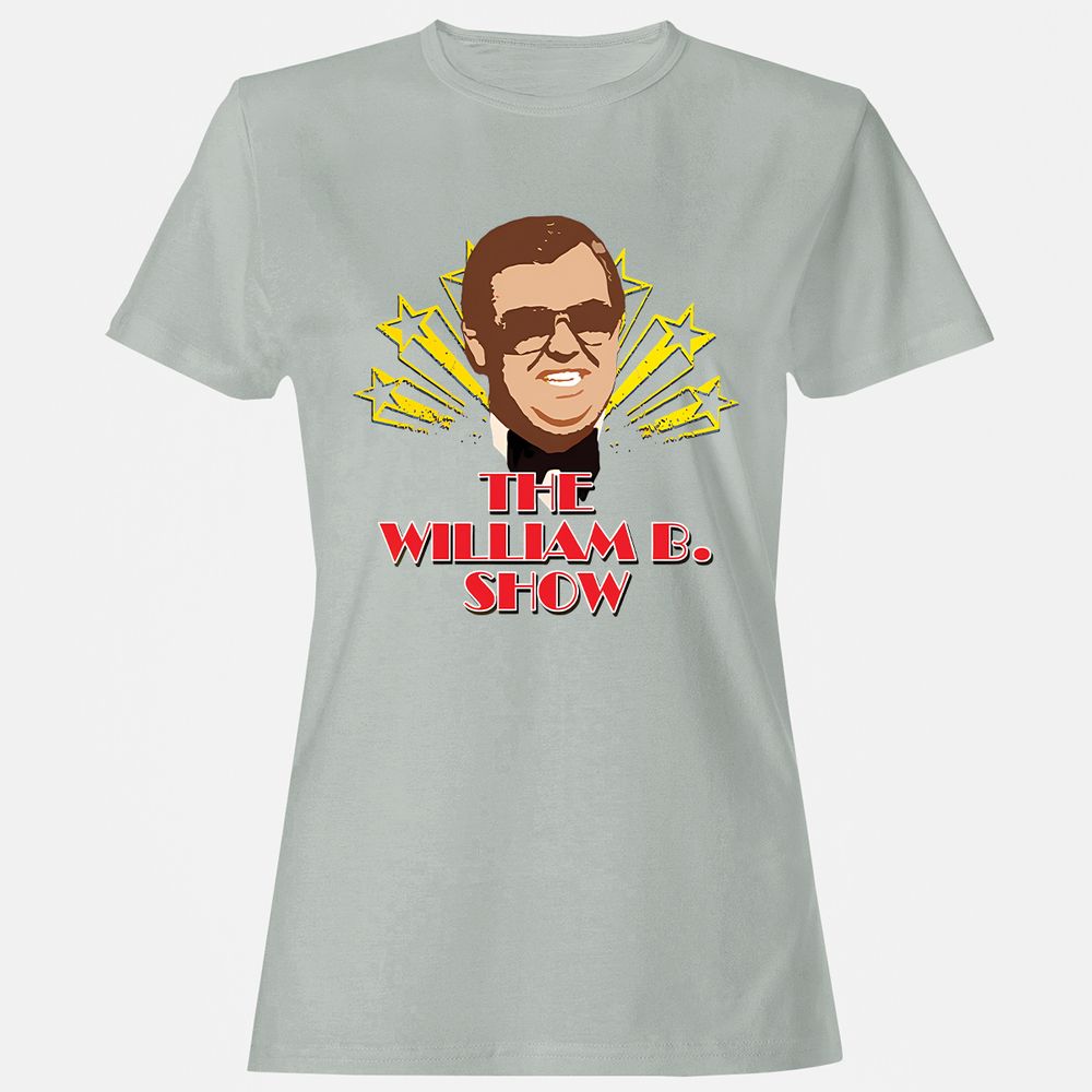 Women's T-Shirt - SZETM4VQ - Ash - 2