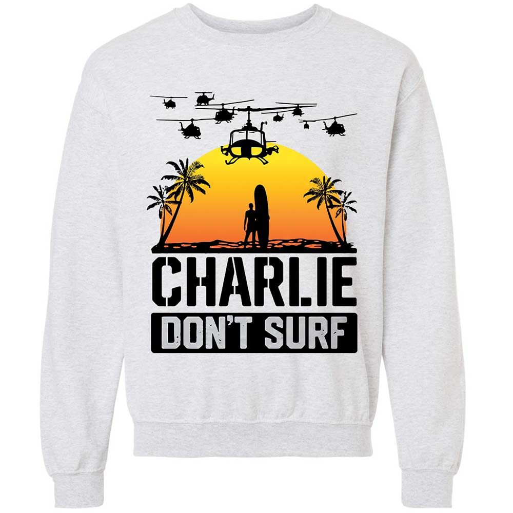 Classic Unisex Sweatshirt - BZ2WSEMC - Ash - 2