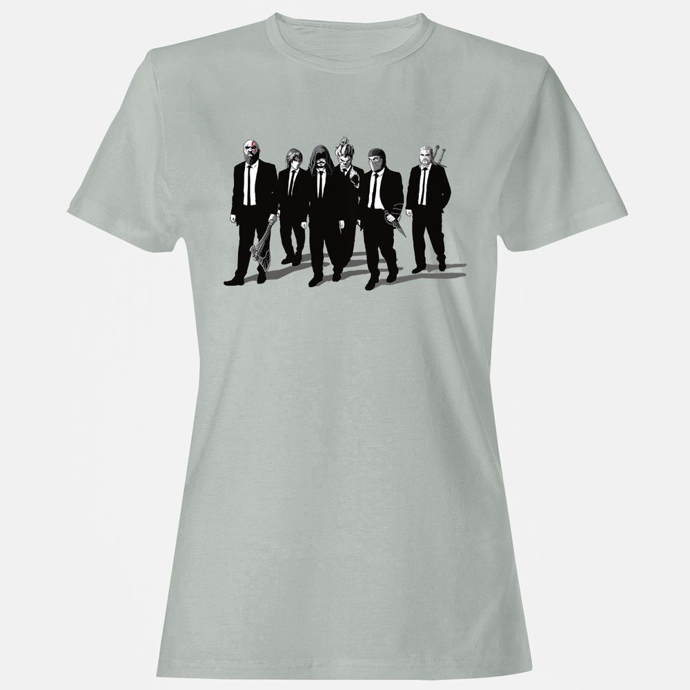 Women's T-Shirt - CNTXD55C - Ash - 2