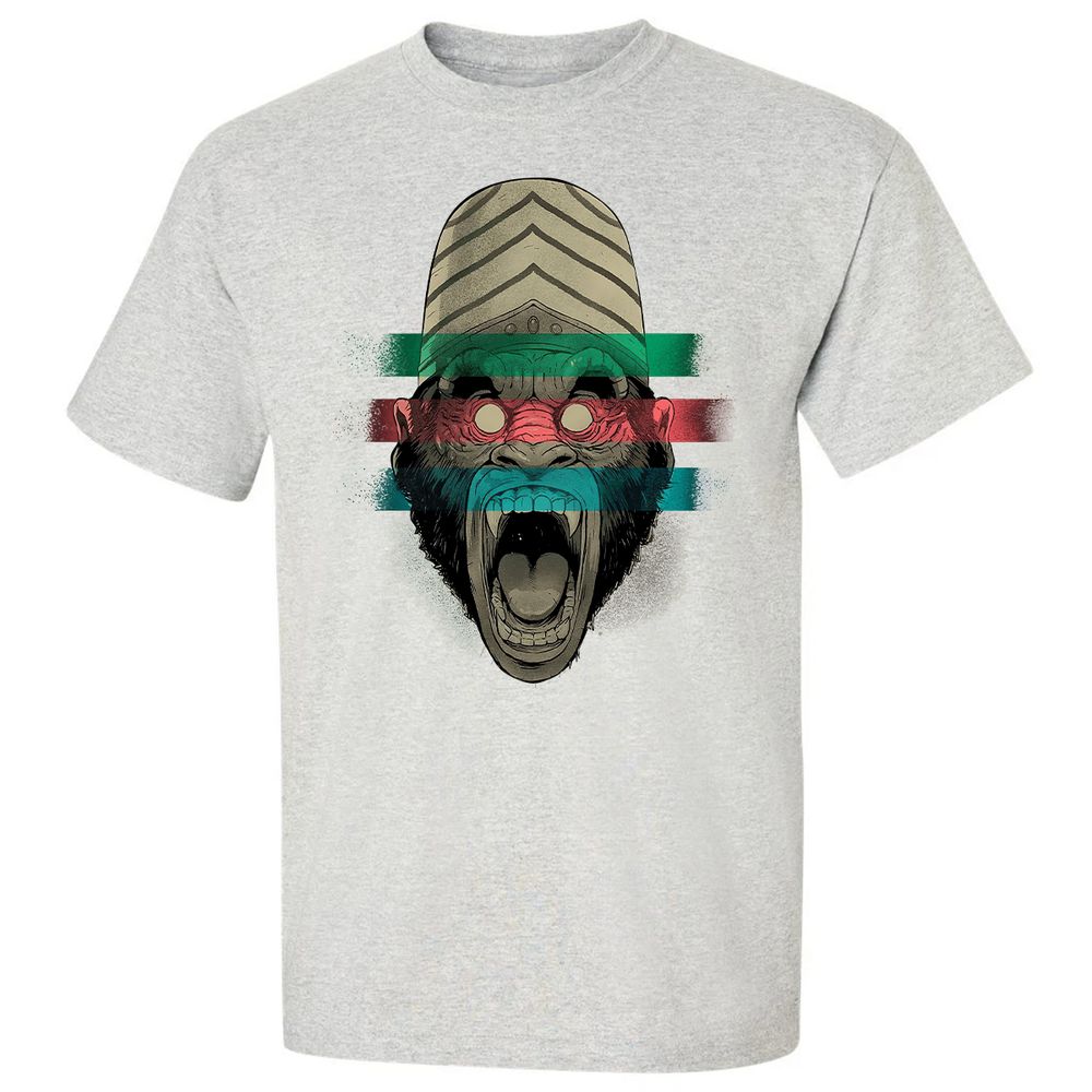 Classic Unisex T-Shirt - XLBSFVJ8 - Ash - 2