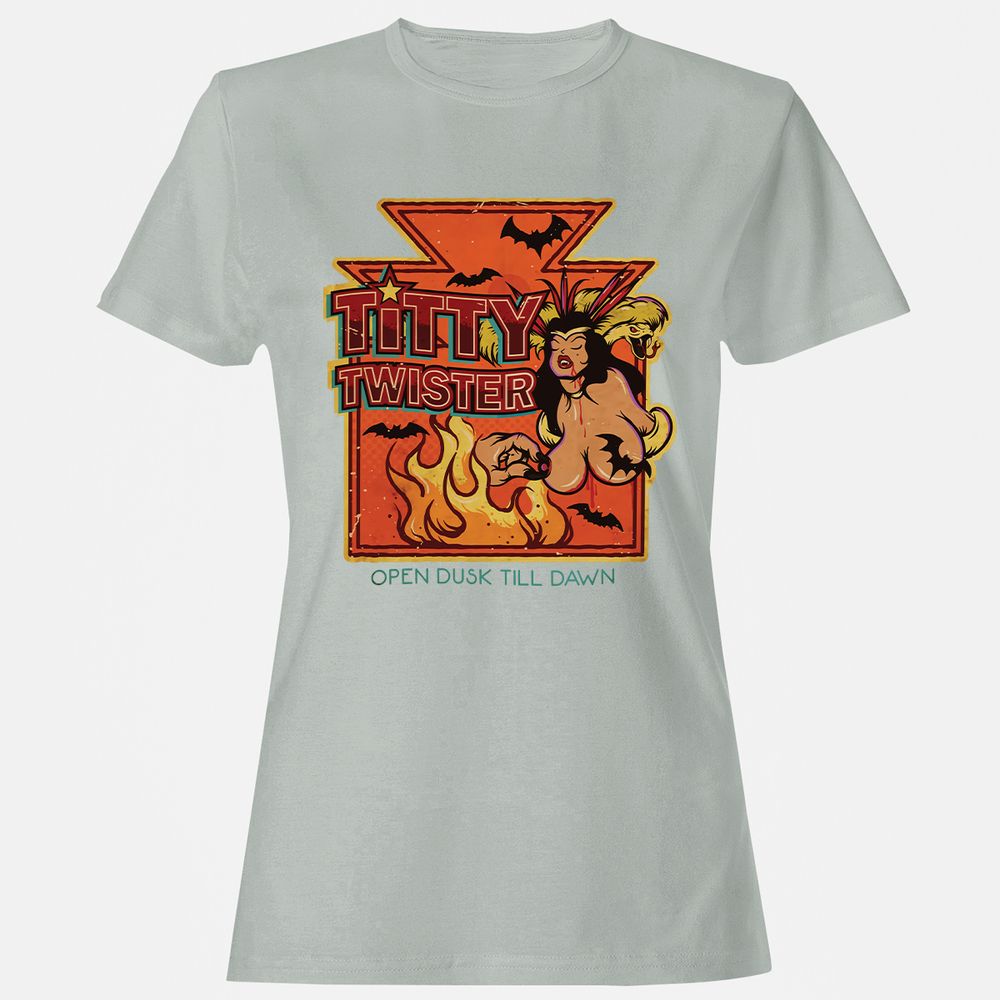 Women's T-Shirt - P6SLGHMD - Ash - 2