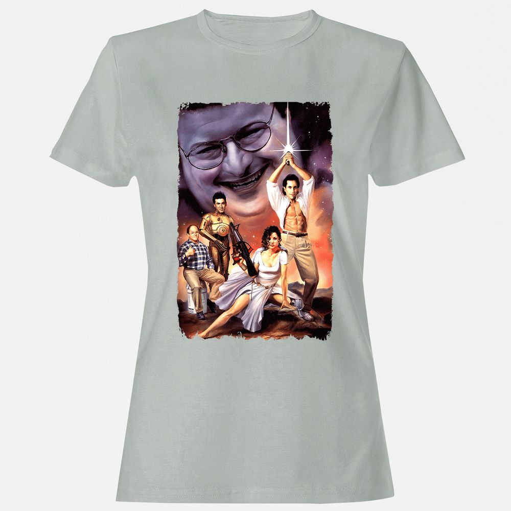 Women's T-Shirt - G8NBM7DT - Ash - 2