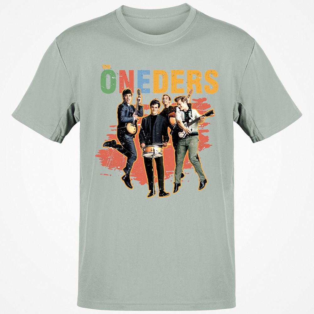 Classic Unisex T-Shirt - 2DZLGGY4 - Ash - 2