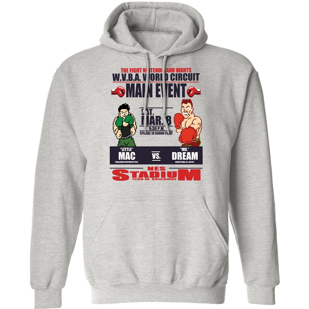 Classic Unisex Hoodie - KRGQ4LSW - Ash - 2