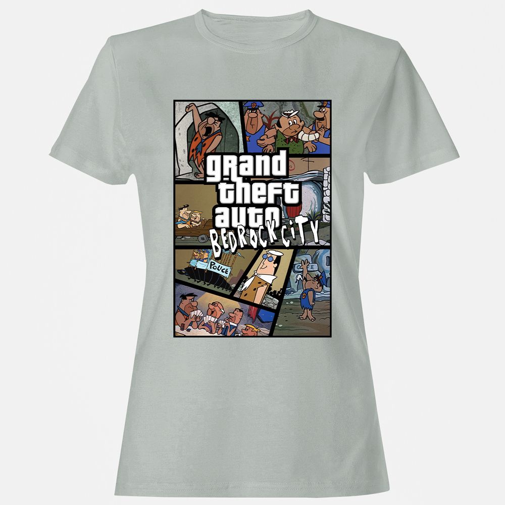 Women's T-Shirt - LP3PRYSJ - Ash - 2