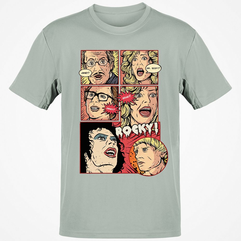 Classic Unisex T-Shirt - 2FEWUPRD - Ash - 2