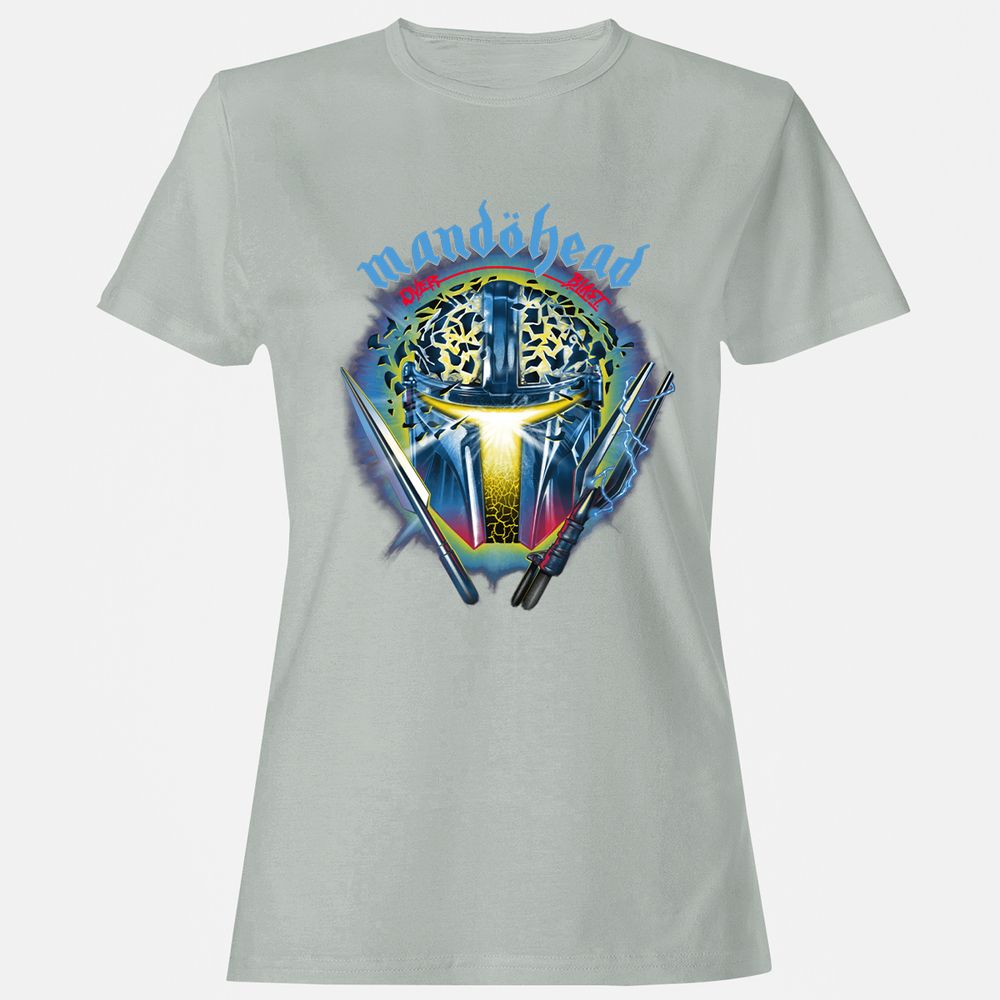 Women's T-Shirt - 62X9DV4K - Ash - 2