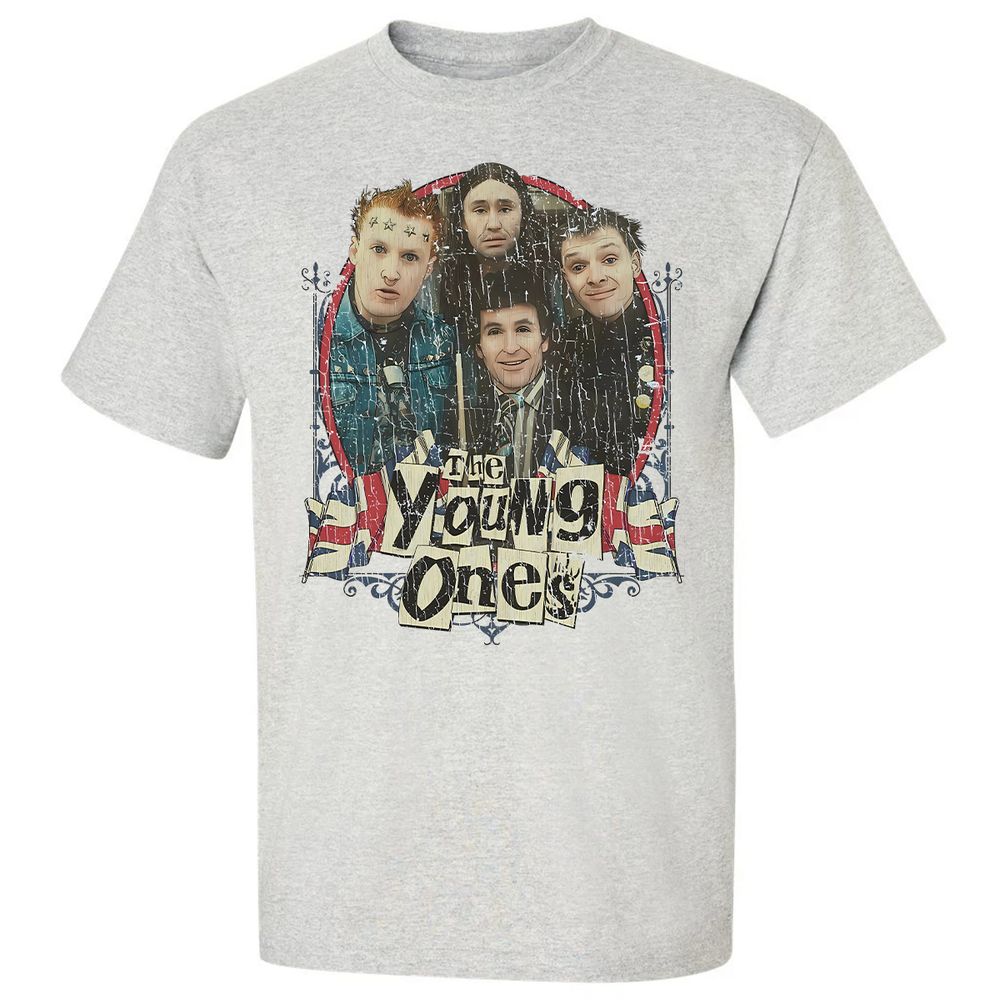 Classic Unisex T-Shirt - NQPHJTY2 - Ash - 2