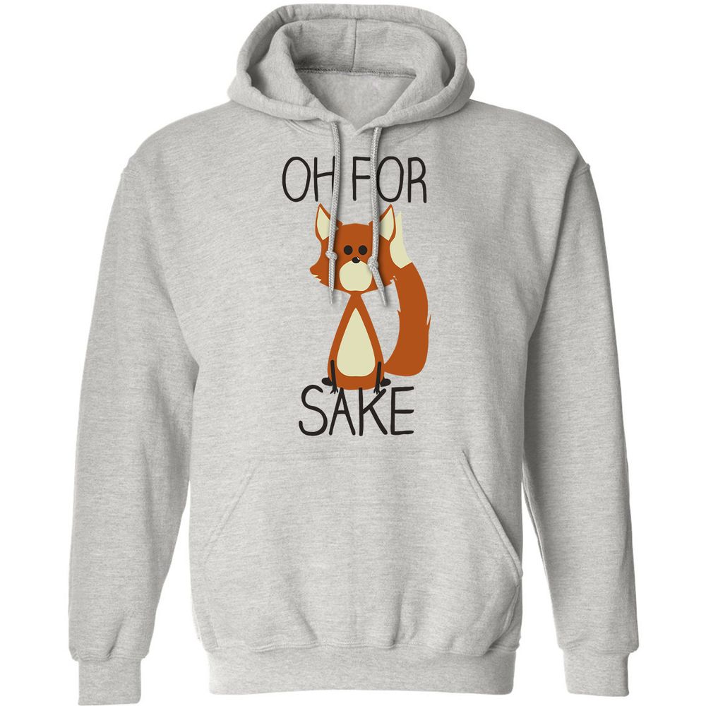 Classic Unisex Hoodie - EJSM8S4Z - Ash - 2