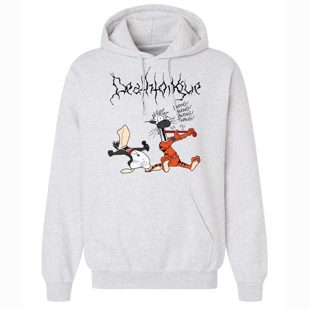 Classic Unisex Hoodie - 7K4QSGYF - Ash - 2