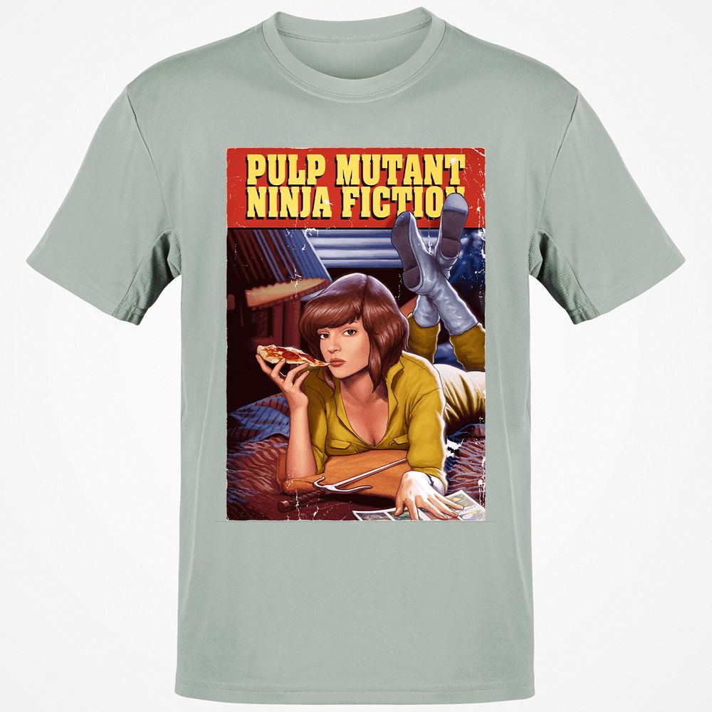 Classic Unisex T-Shirt - 9M4F92MQ - Ash - 2