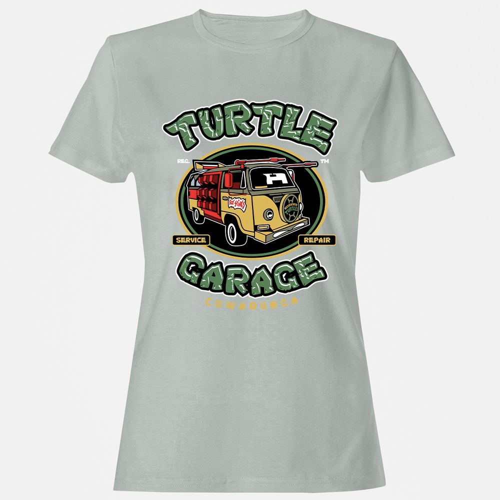 Women's T-Shirt - LEJW1JQM - Ash - 2