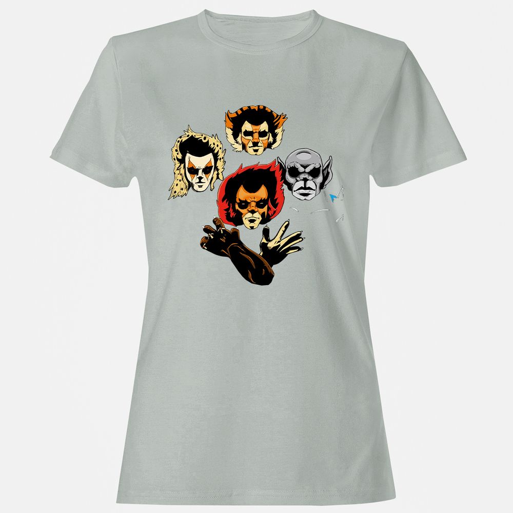 Women's T-Shirt - 1EY2LYNZ - Ash - 2