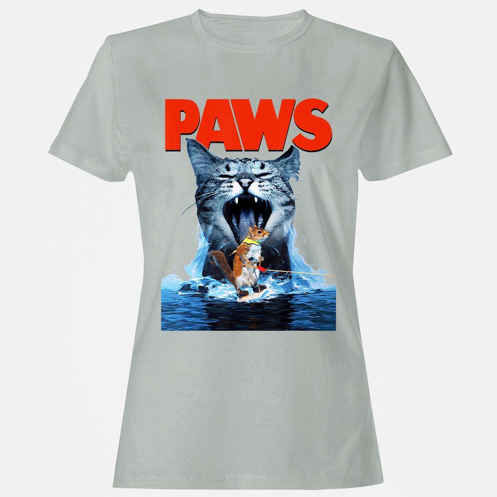 Women's T-Shirt - CXPE3UTB - Ash - 2