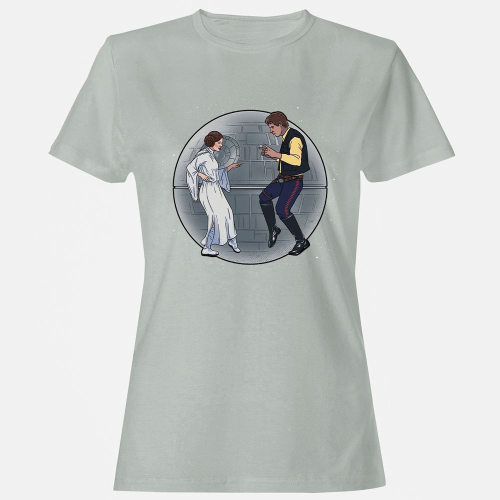 Women's T-Shirt - W39838W9 - Ash - 2