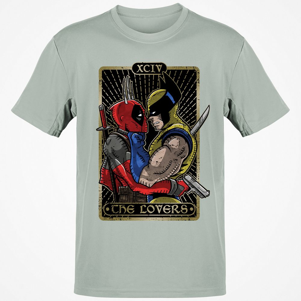 Classic Unisex T-Shirt - V7C3ZRKG - Ash - 2