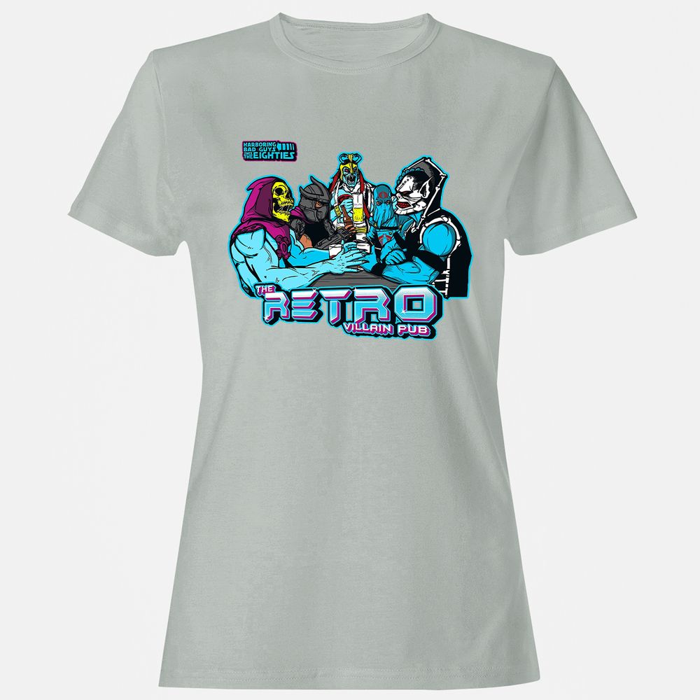 Women's T-Shirt - 7TWAL32M - Ash - 2