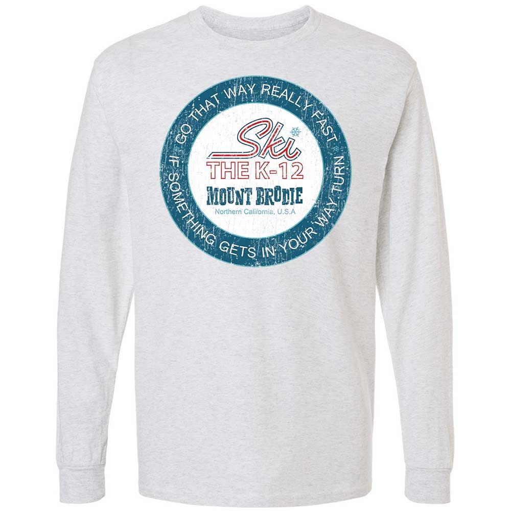 Long Sleeve T-Shirt - QPPRQ8AX - Ash - 2