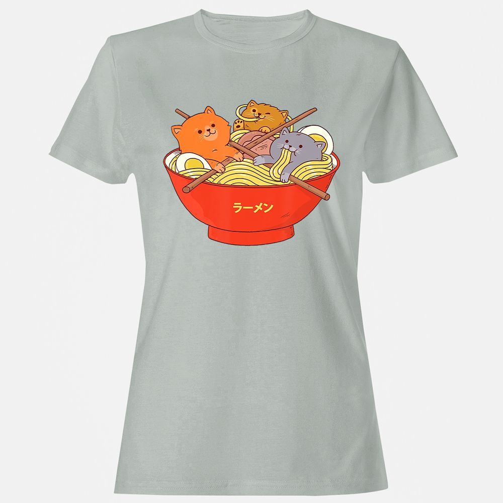 Women's T-Shirt - XKJKDN67 - Ash - 2