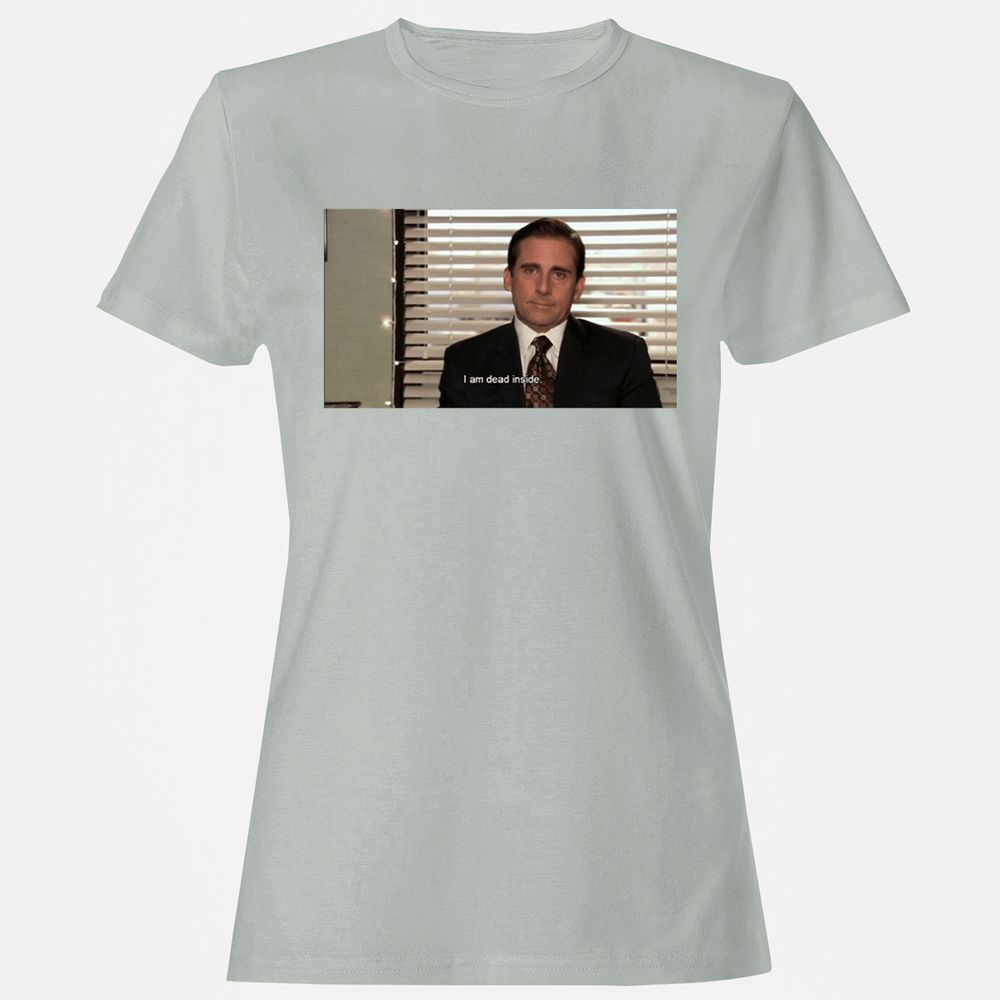 Women's T-Shirt - D1H3871C - Ash - 2