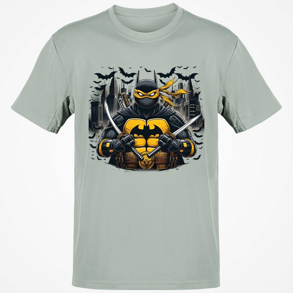 Classic Unisex T-Shirt - M5B48SBK - Ash - 2