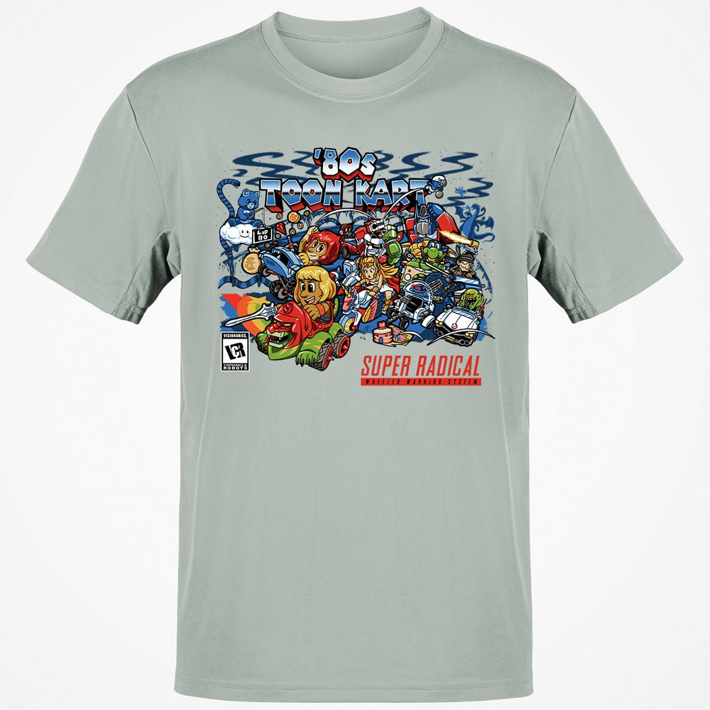 Classic Unisex T-Shirt - LWTV5LFY - Ash - 2