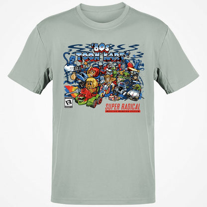 Classic Unisex T-Shirt - LWTV5LFY - Ash - 2