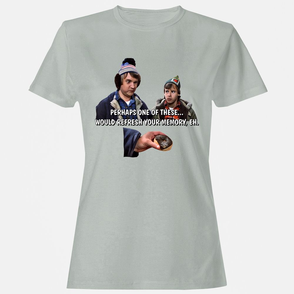 Women's T-Shirt - LUGV7FGD - Ash - 2