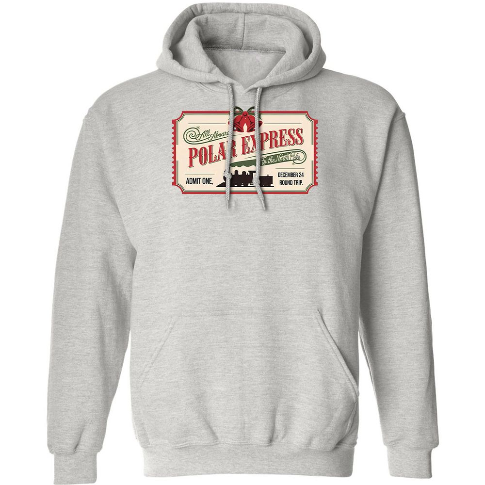 Polar Express Ticket - Ash - 2