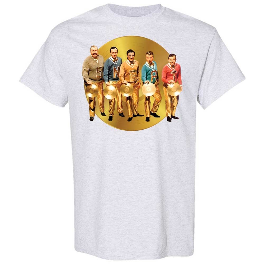 Classic Unisex T-Shirt - 4UUJAHGH - Ash - 2