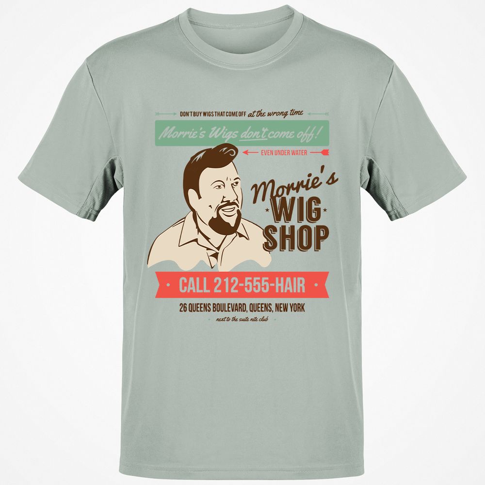 Classic Unisex T-Shirt - NJGJLAC9 - Ash - 2