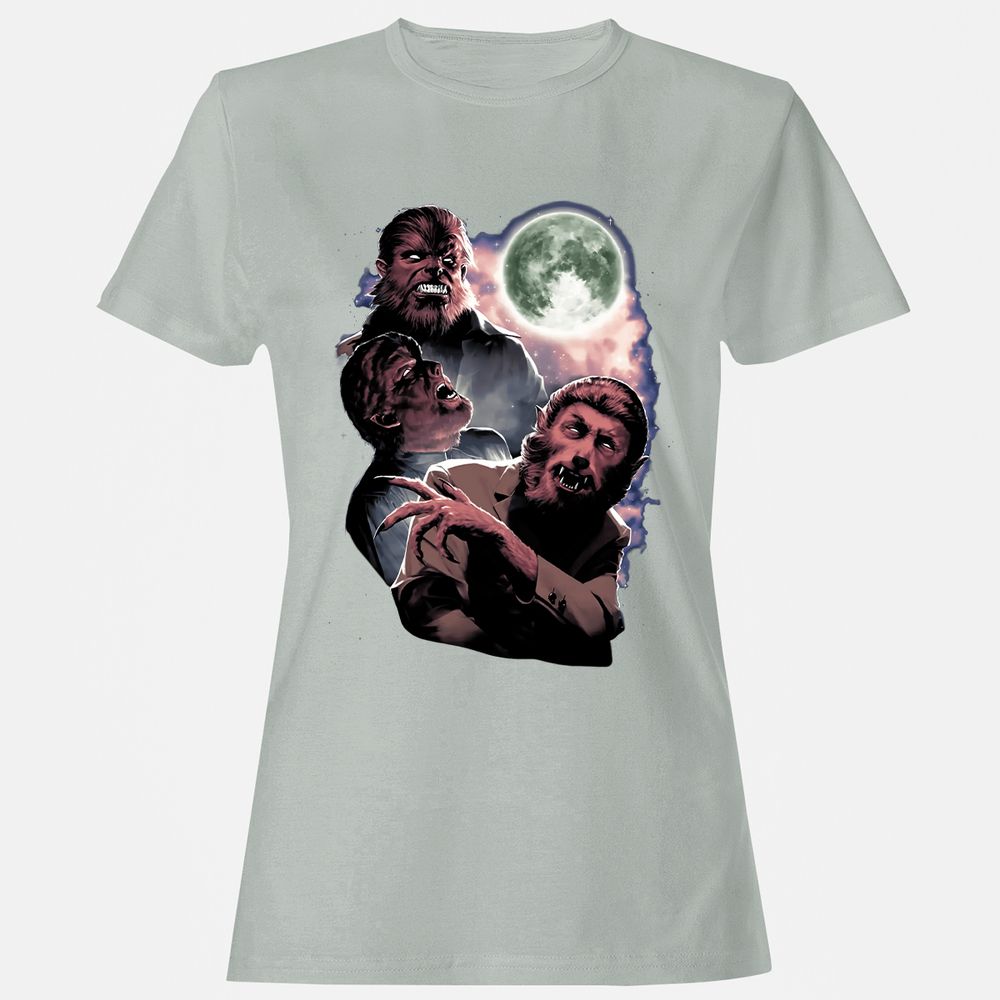 Women's T-Shirt - YTZCLPA9 - Ash - 2