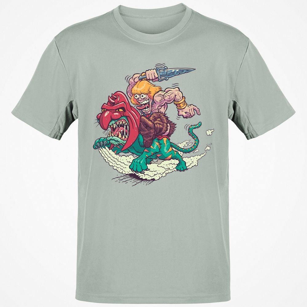 Classic Unisex T-Shirt - PAL1CCVQ - Ash - 2