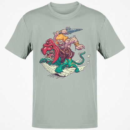 Classic Unisex T-Shirt - PAL1CCVQ - Ash - 2