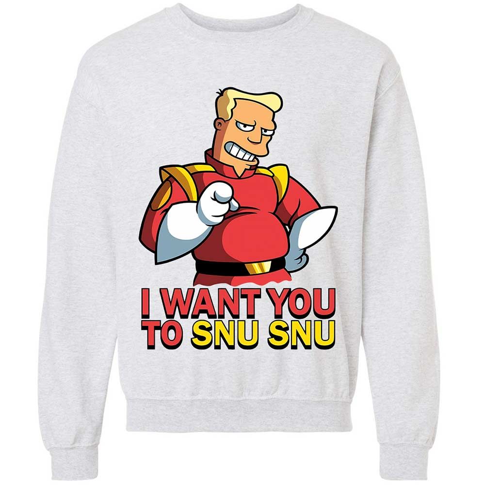 Classic Unisex Sweatshirt - 67Q44EJR - Ash - 2