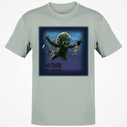 Classic Unisex T-Shirt - PNQYNA7X - Ash - 2