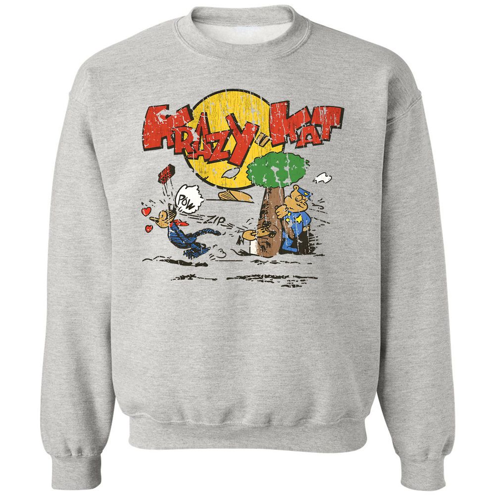 Classic Unisex Sweatshirt - JU5R8GJN - Ash - 2
