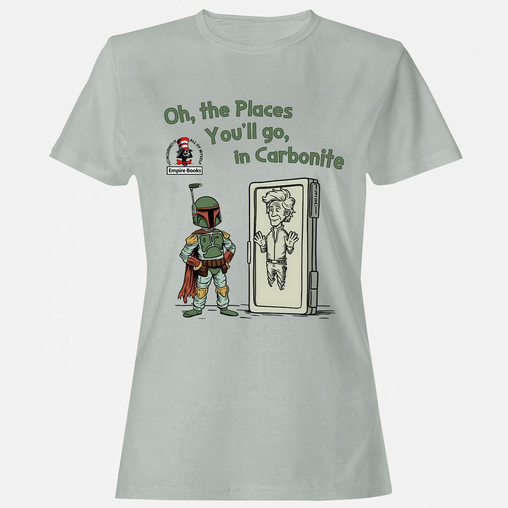 Women's T-Shirt - BJZDMWMA - Ash - 2