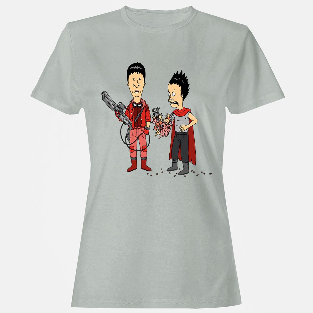 Women's T-Shirt - JT8V1EW9 - Ash - 2