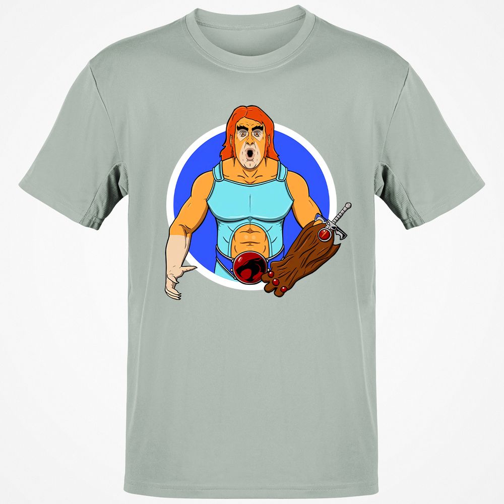 Classic Unisex T-Shirt - JKWA6S5U - Ash - 2
